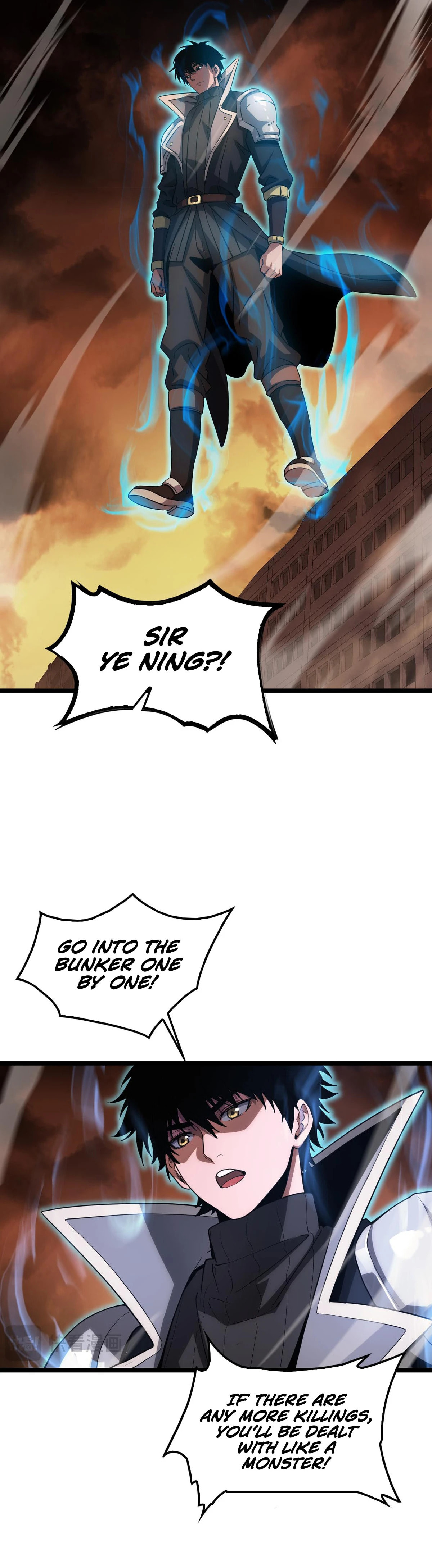 Blade Deity: I Stun the Post-Apoc World Chapter 41 page 19 - 