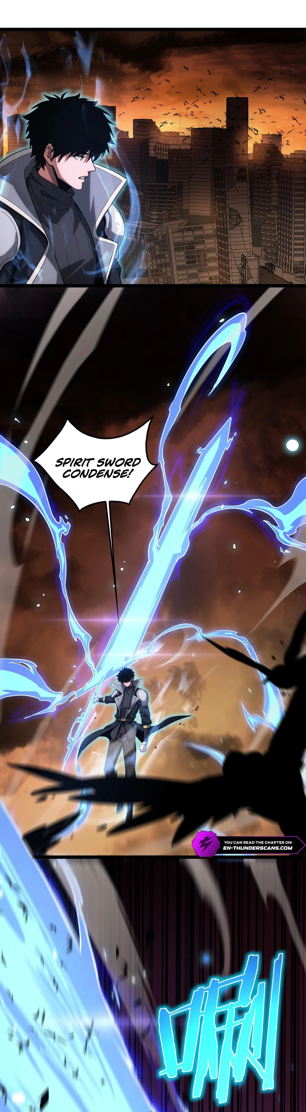 Blade Deity: I Stun the Post-Apoc World Chapter 41 page 20 - 