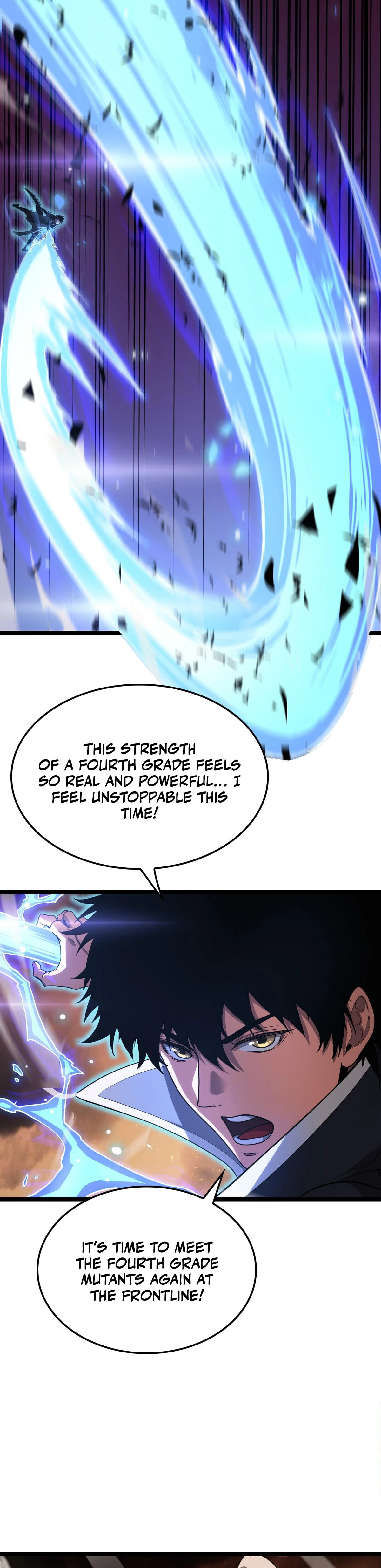 Blade Deity: I Stun the Post-Apoc World Chapter 41 page 21 - 