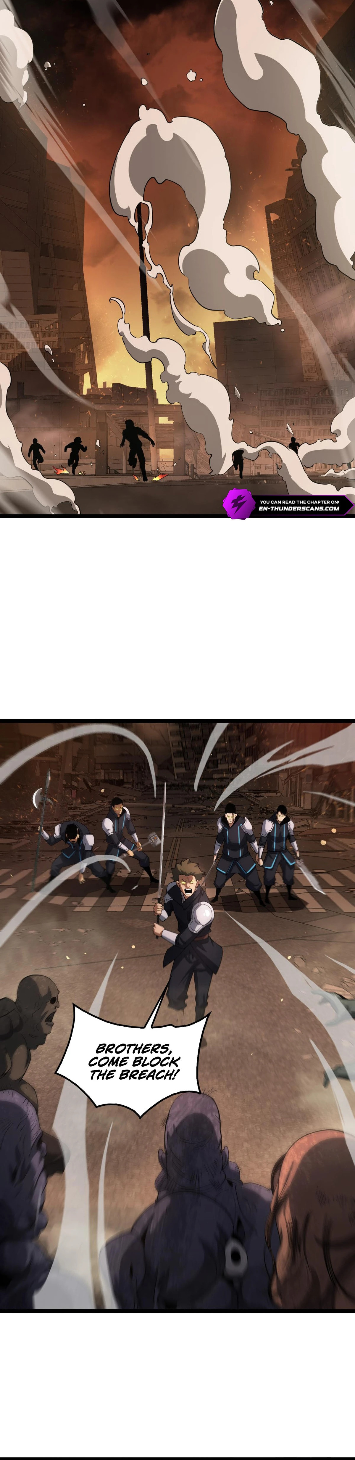 Blade Deity: I Stun the Post-Apoc World Chapter 41 page 22 - 