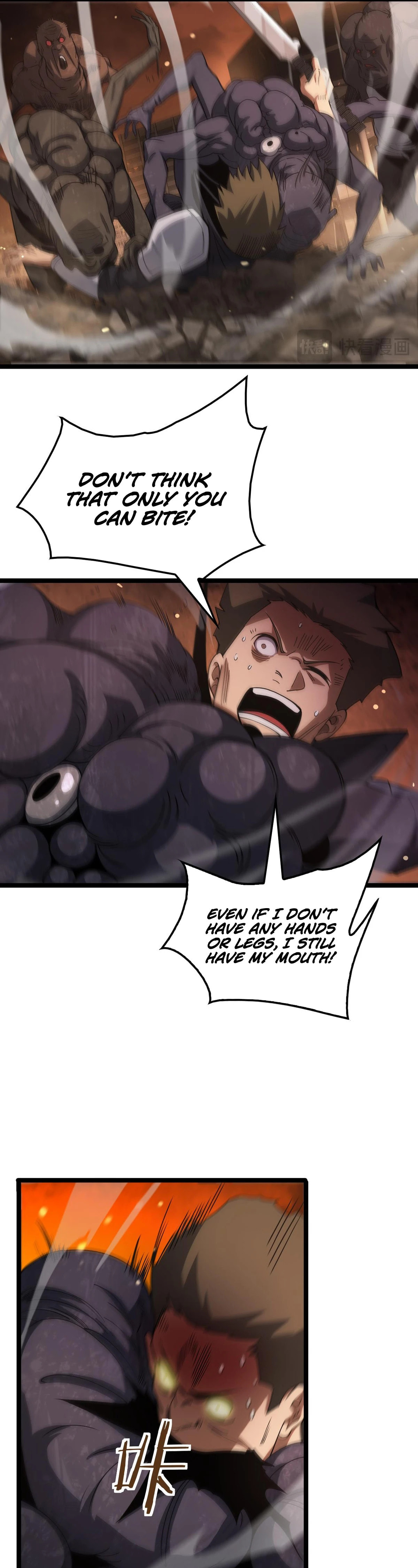Blade Deity: I Stun the Post-Apoc World Chapter 41 page 23 - 