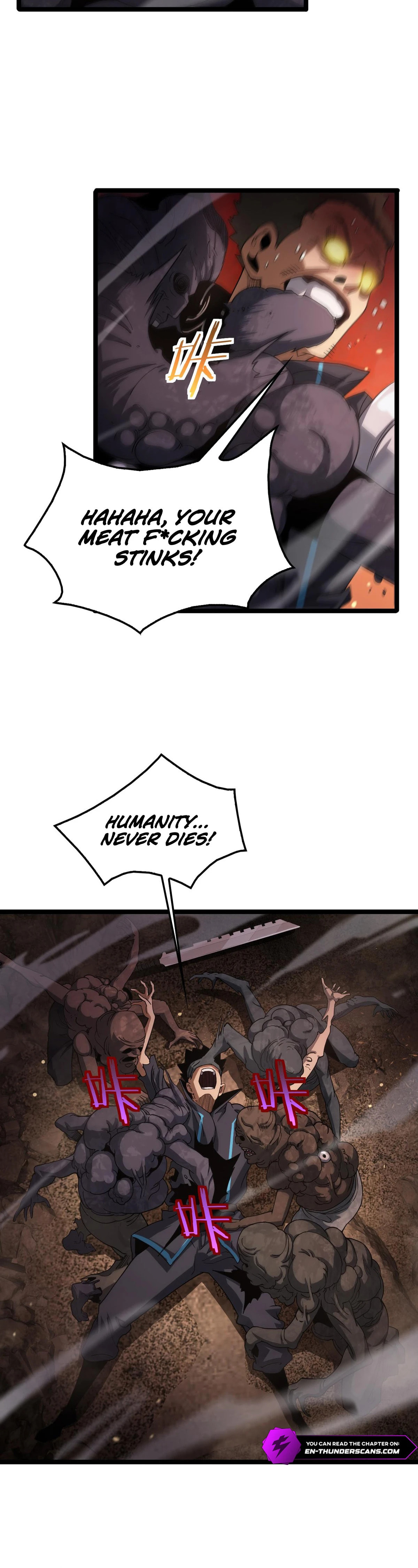 Blade Deity: I Stun the Post-Apoc World Chapter 41 page 24 - 