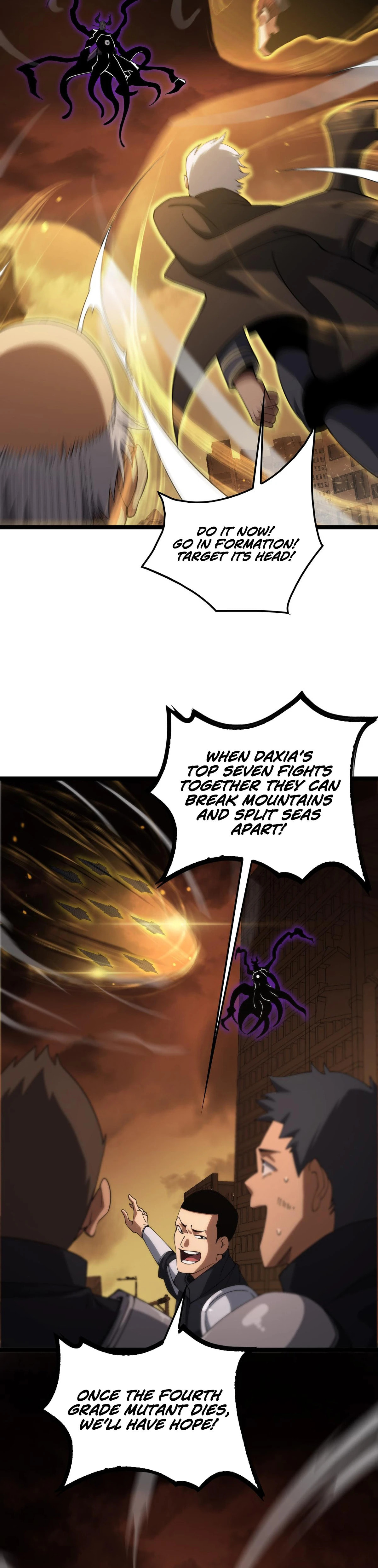 Blade Deity: I Stun the Post-Apoc World Chapter 41 page 28 - 