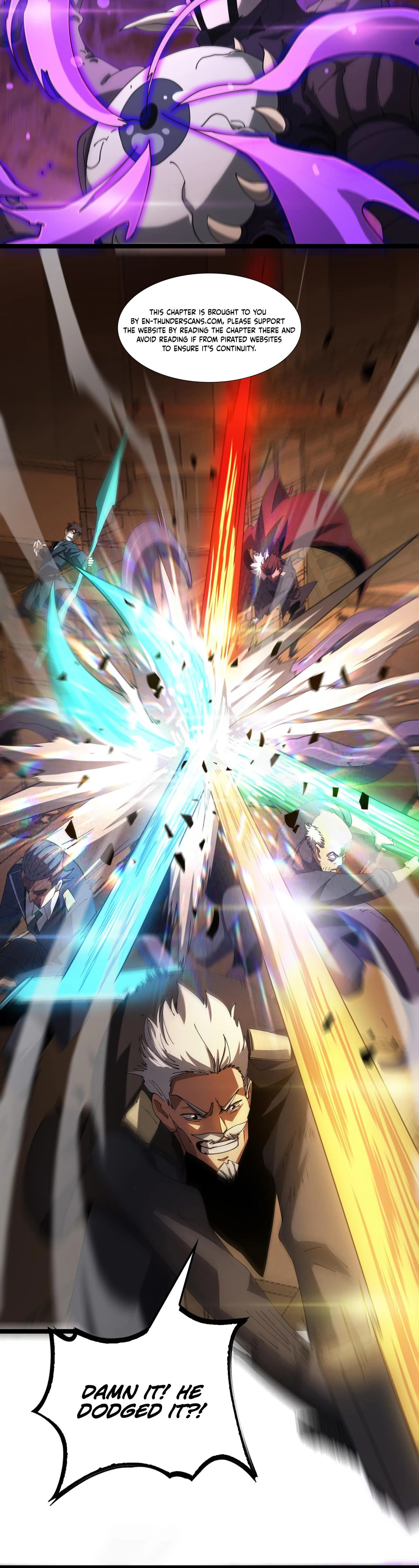 Blade Deity: I Stun the Post-Apoc World Chapter 41 page 30 - 
