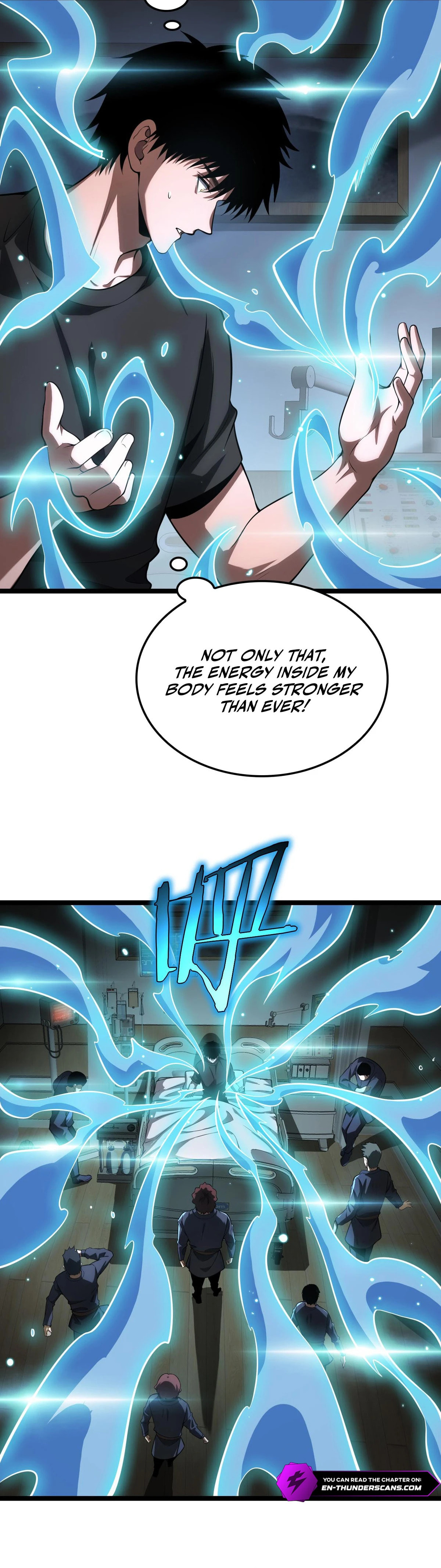Blade Deity: I Stun the Post-Apoc World Chapter 41 page 4 - 