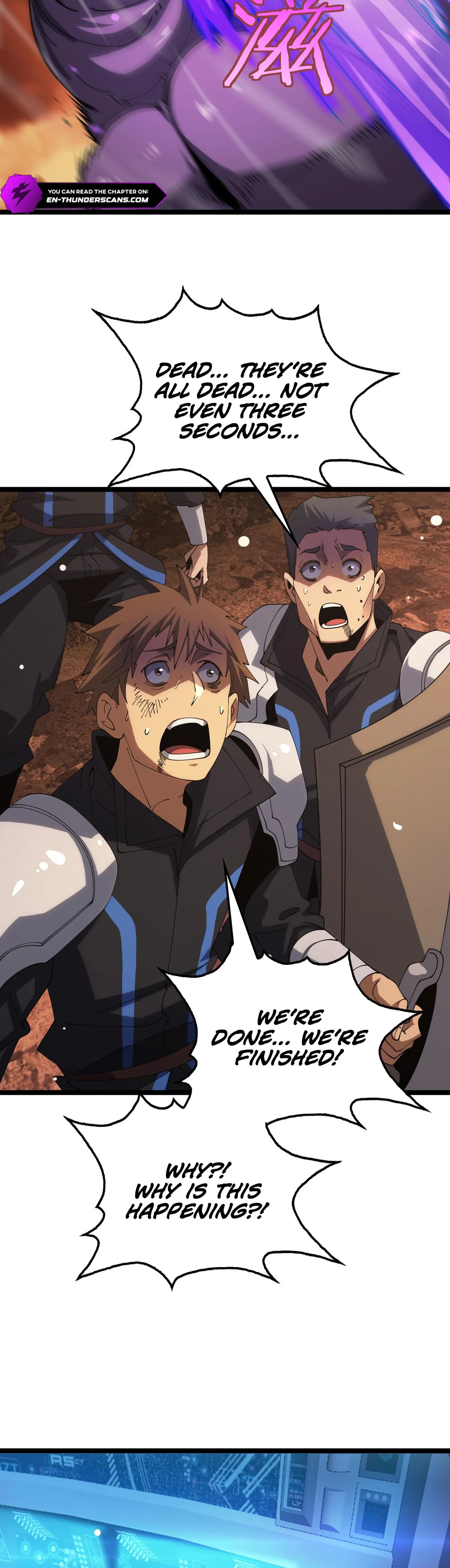 Blade Deity: I Stun the Post-Apoc World Chapter 41 page 32 - 