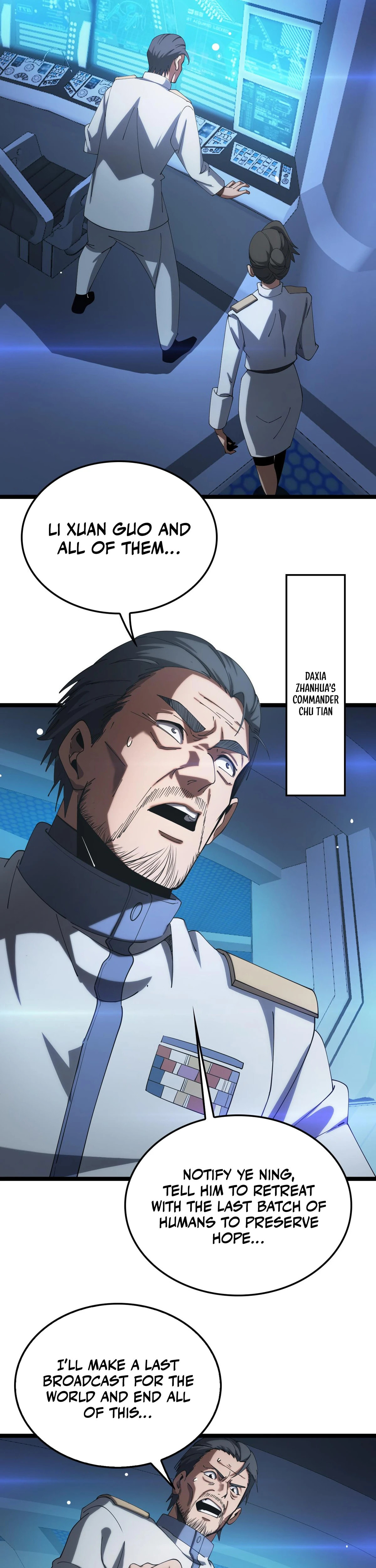 Blade Deity: I Stun the Post-Apoc World Chapter 41 page 33 - 
