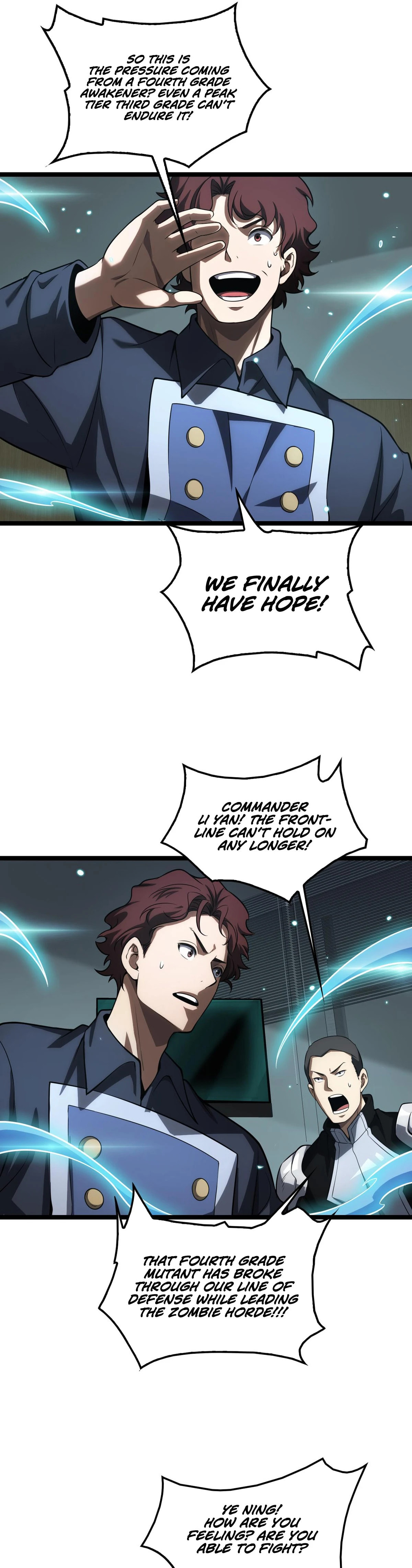 Blade Deity: I Stun the Post-Apoc World Chapter 41 page 5 - 