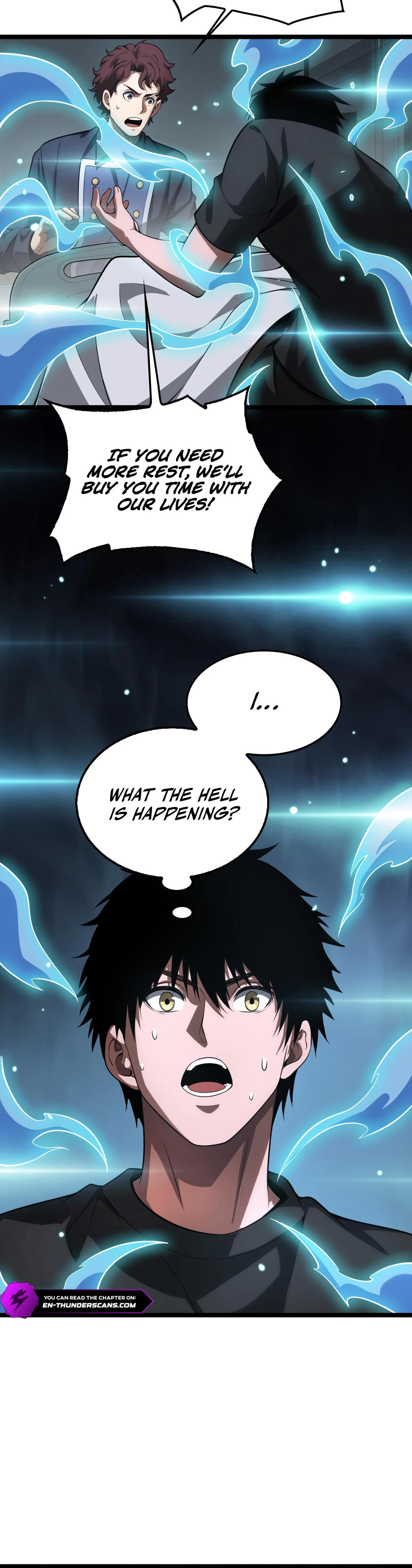 Blade Deity: I Stun the Post-Apoc World Chapter 41 page 6 - 