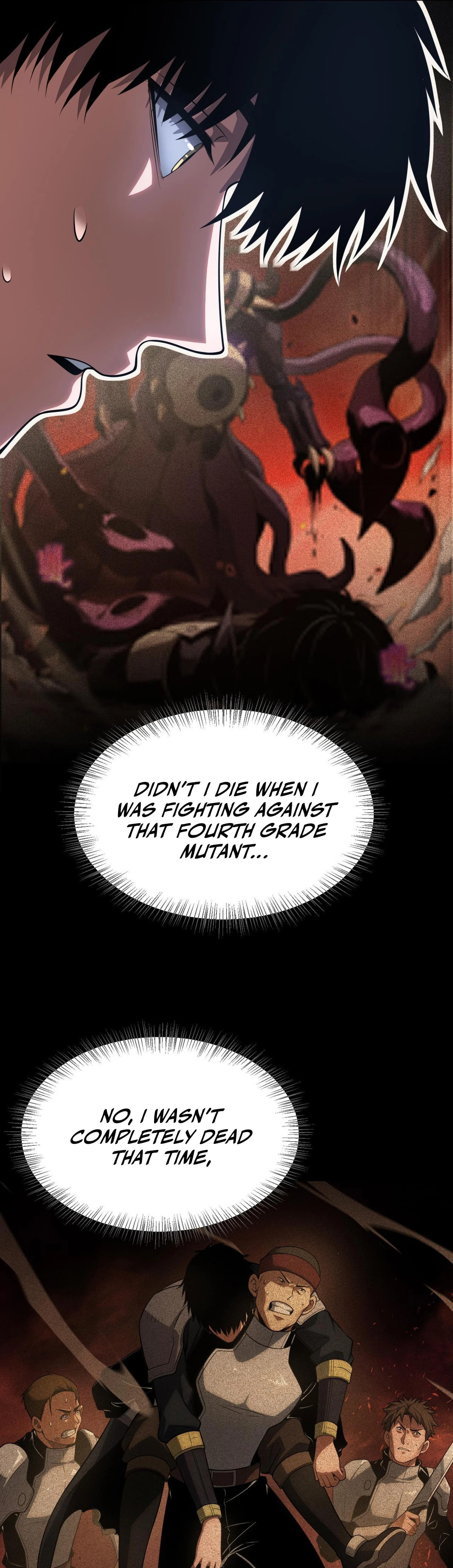 Blade Deity: I Stun the Post-Apoc World Chapter 41 page 7 - 
