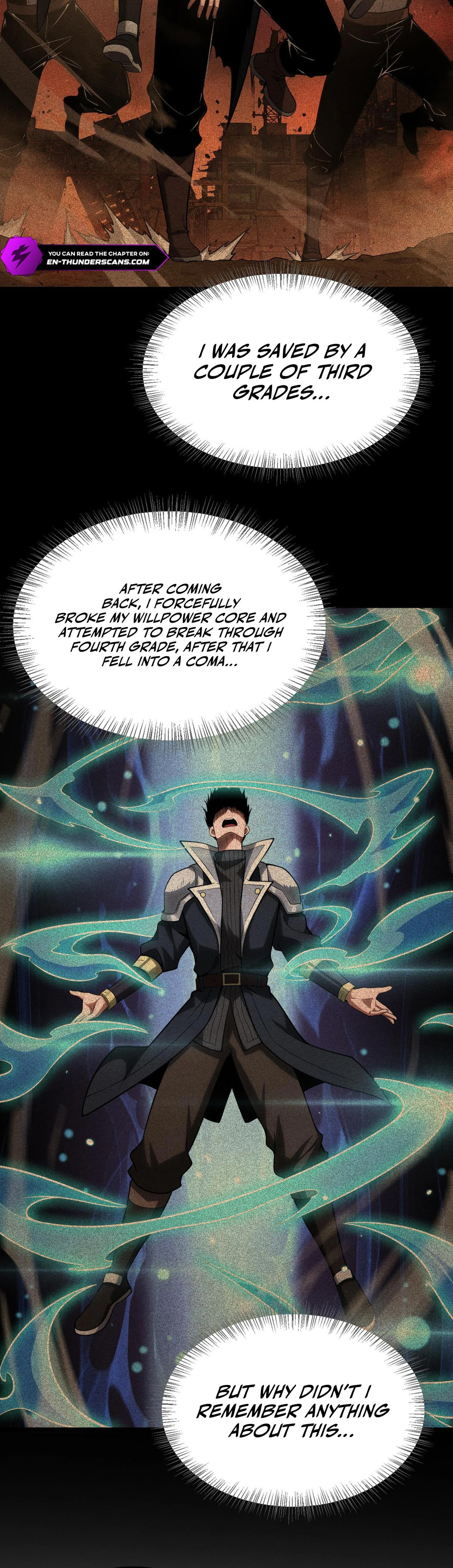Blade Deity: I Stun the Post-Apoc World Chapter 41 page 8 - 