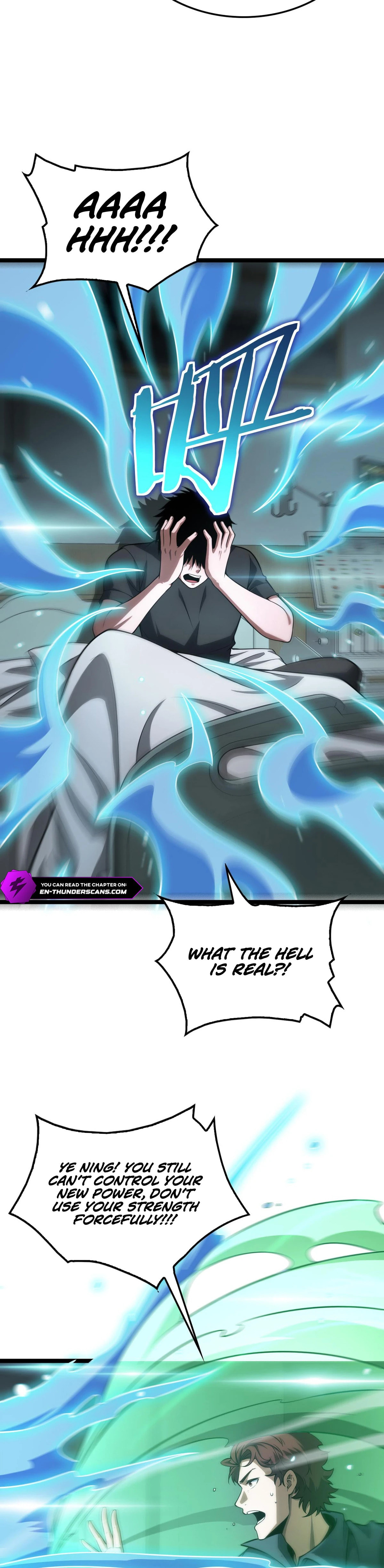 Blade Deity: I Stun the Post-Apoc World Chapter 41 page 10 - 