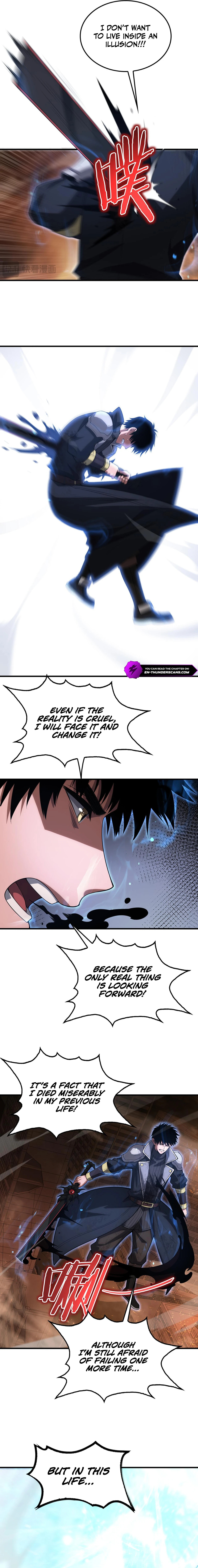 Blade Deity: I Stun the Post-Apoc World Chapter 42 page 12 - 