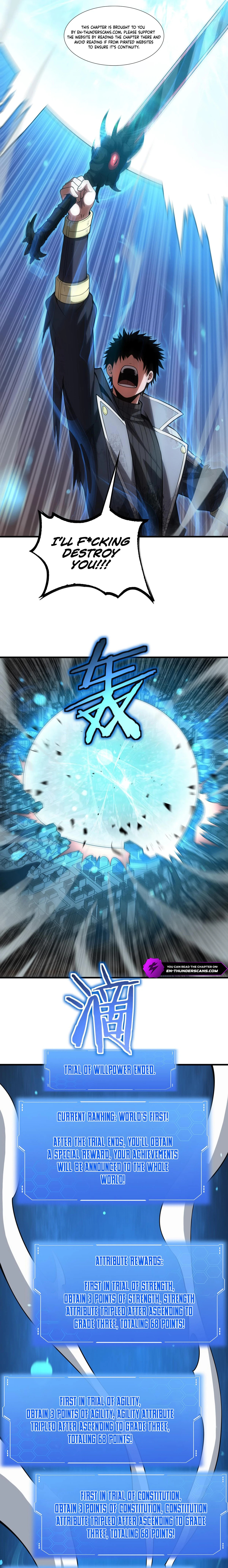 Blade Deity: I Stun the Post-Apoc World Chapter 42 page 13 - 