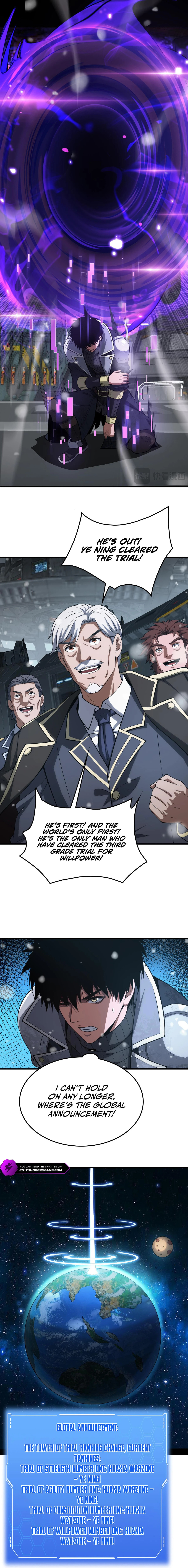 Blade Deity: I Stun the Post-Apoc World Chapter 42 page 15 - 