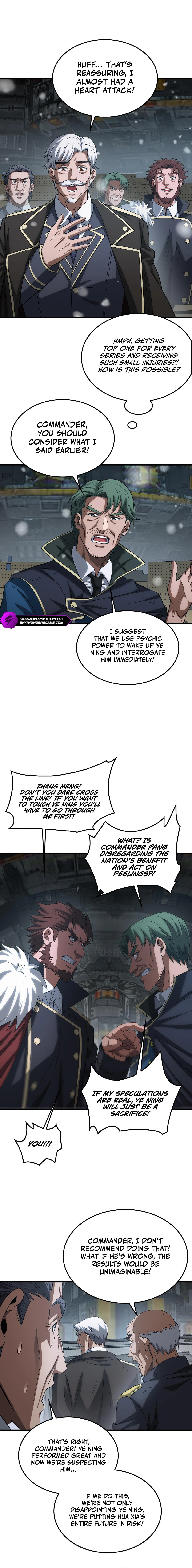 Blade Deity: I Stun the Post-Apoc World Chapter 42 page 17 - 