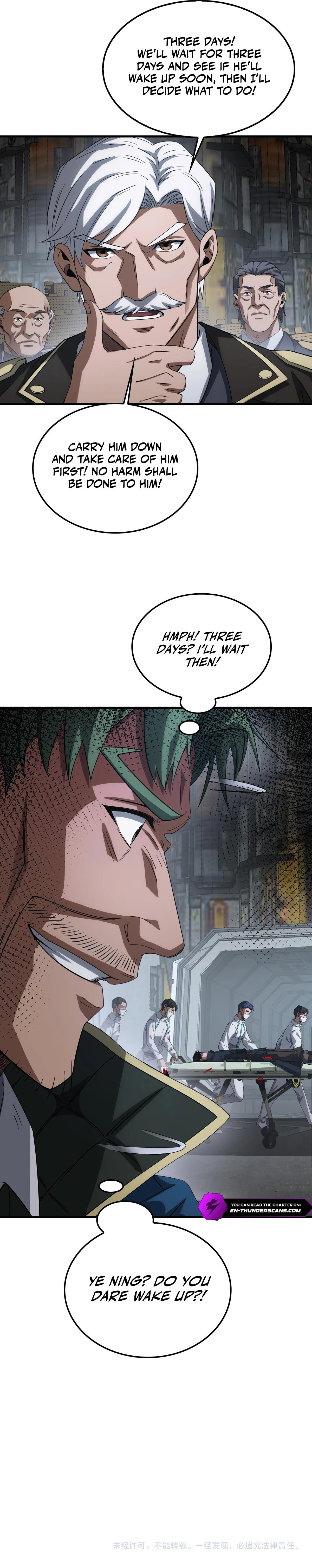 Blade Deity: I Stun the Post-Apoc World Chapter 42 page 18 - 