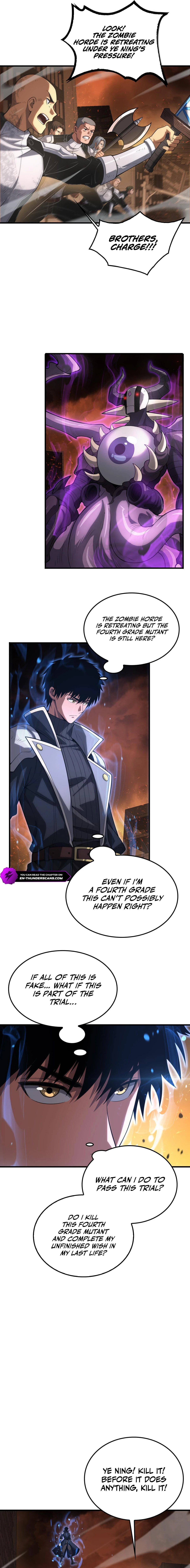 Blade Deity: I Stun the Post-Apoc World Chapter 42 page 3 - 