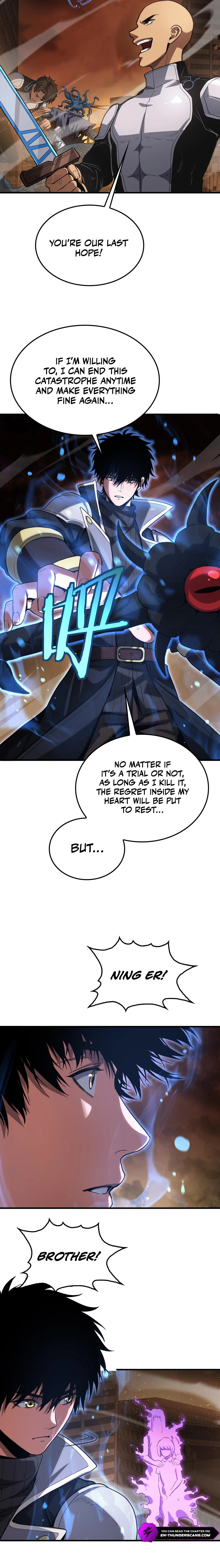 Blade Deity: I Stun the Post-Apoc World Chapter 42 page 4 - 