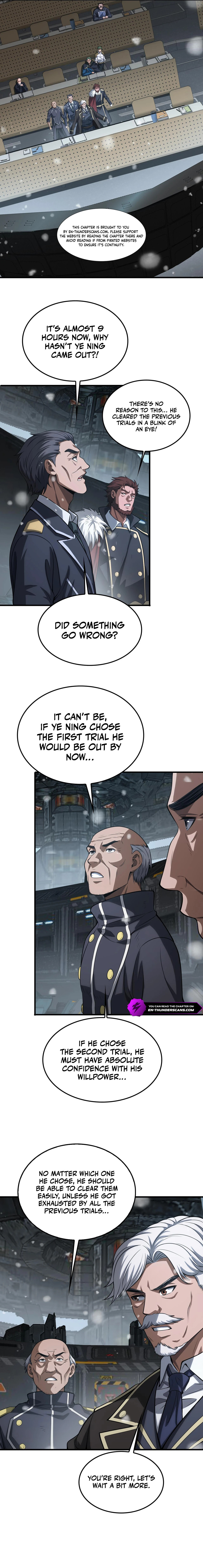 Blade Deity: I Stun the Post-Apoc World Chapter 42 page 6 - 