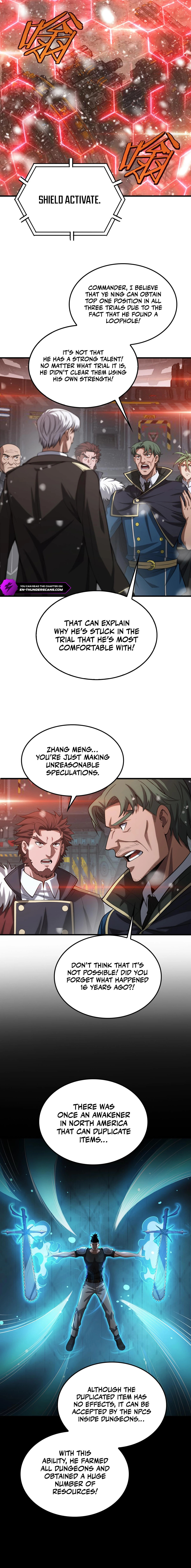Blade Deity: I Stun the Post-Apoc World Chapter 42 page 9 - 