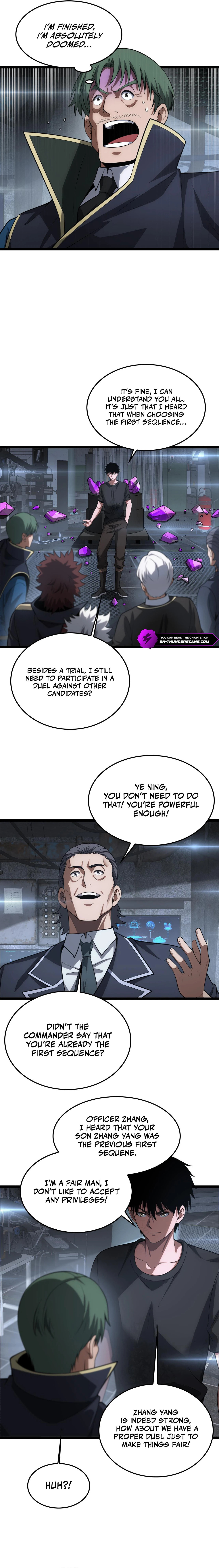 Blade Deity: I Stun the Post-Apoc World Chapter 43 page 13 - 
