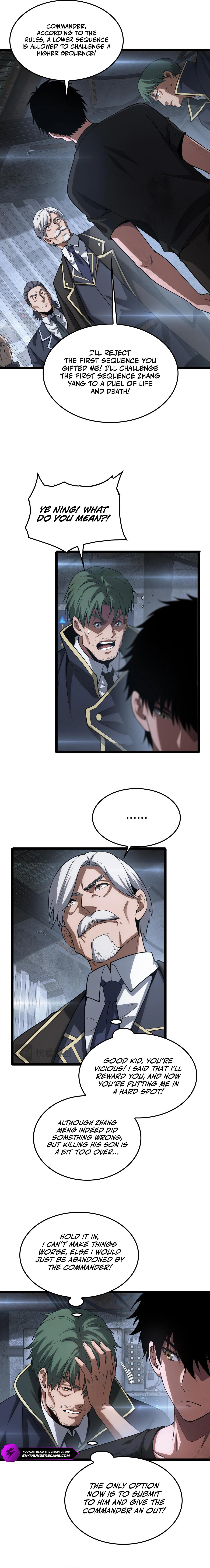 Blade Deity: I Stun the Post-Apoc World Chapter 43 page 14 - 