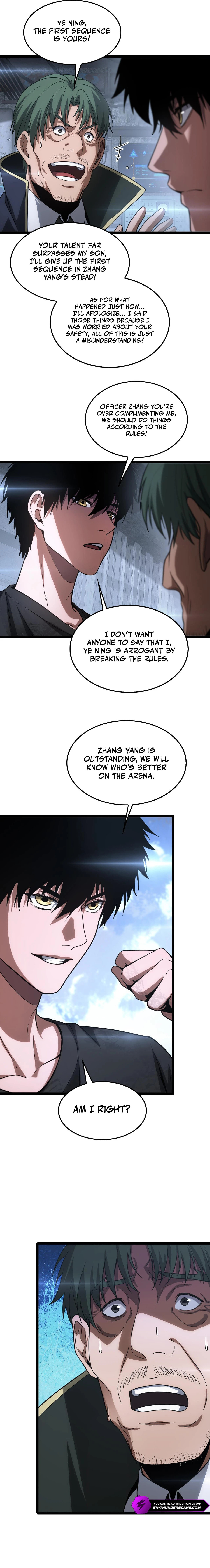 Blade Deity: I Stun the Post-Apoc World Chapter 43 page 15 - 