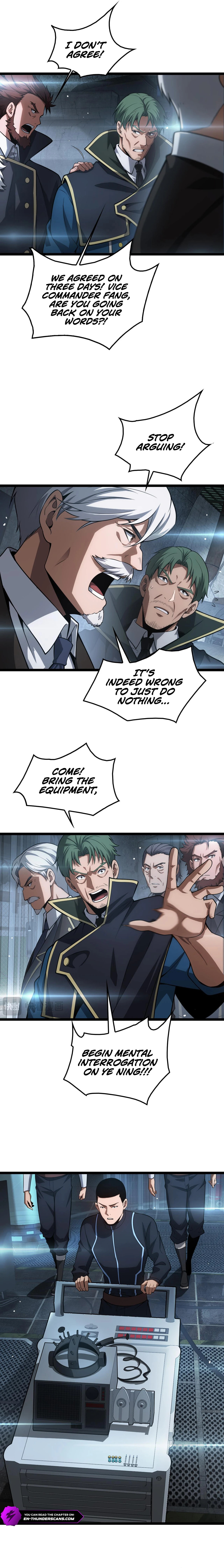 Blade Deity: I Stun the Post-Apoc World Chapter 43 page 3 - 