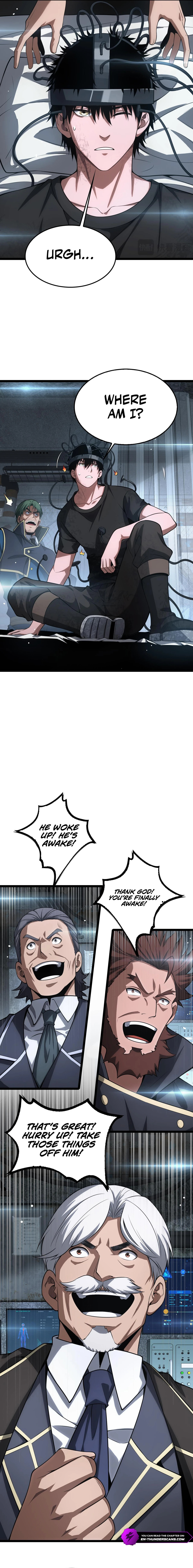 Blade Deity: I Stun the Post-Apoc World Chapter 43 page 5 - 