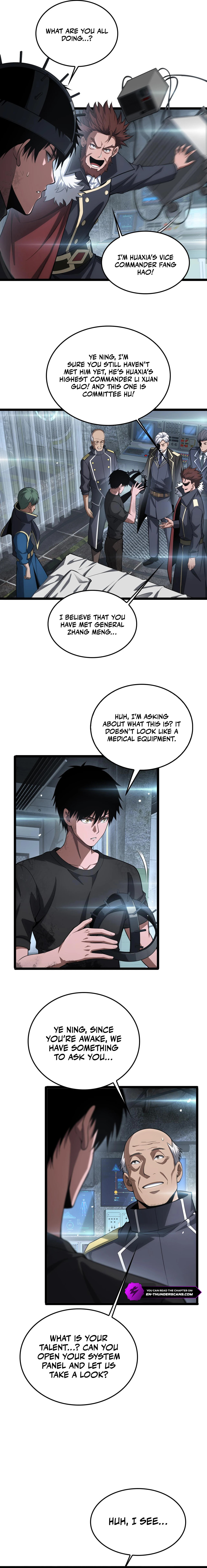 Blade Deity: I Stun the Post-Apoc World Chapter 43 page 6 - 