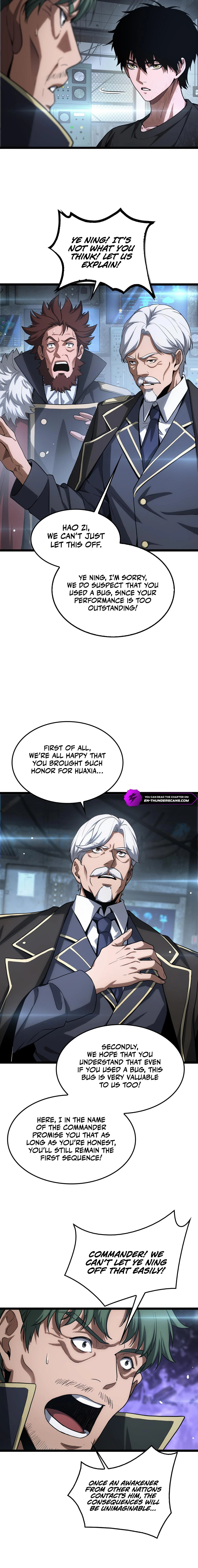 Blade Deity: I Stun the Post-Apoc World Chapter 43 page 8 - 