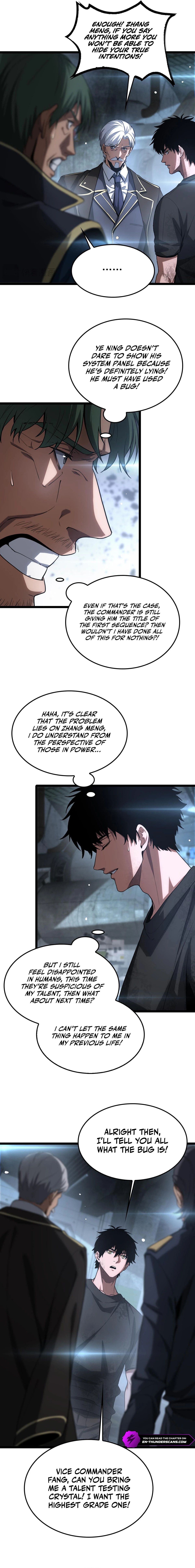 Blade Deity: I Stun the Post-Apoc World Chapter 43 page 9 - 