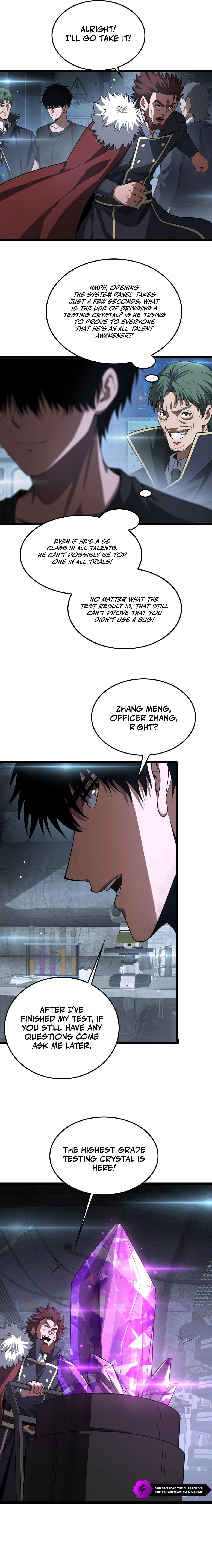 Blade Deity: I Stun the Post-Apoc World Chapter 43 page 10 - 