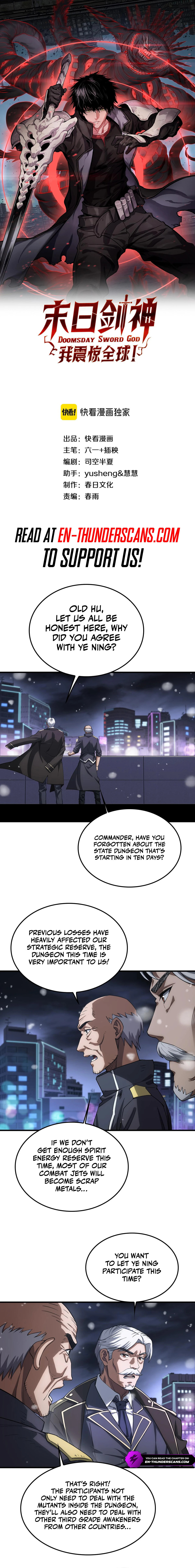 Blade Deity: I Stun the Post-Apoc World Chapter 44 page 2 - 