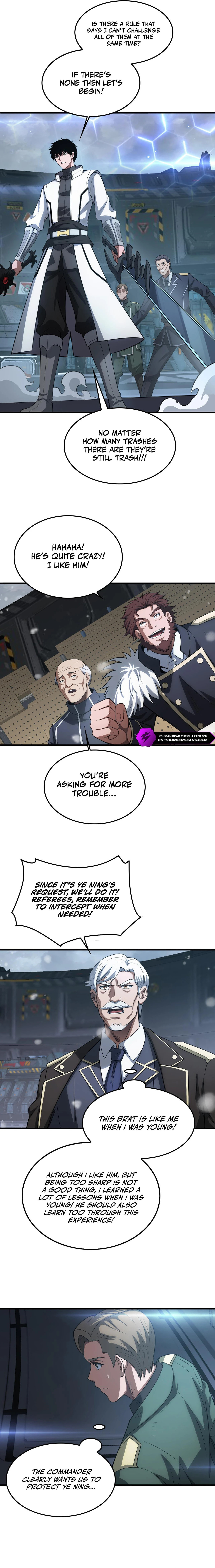 Blade Deity: I Stun the Post-Apoc World Chapter 44 page 11 - 