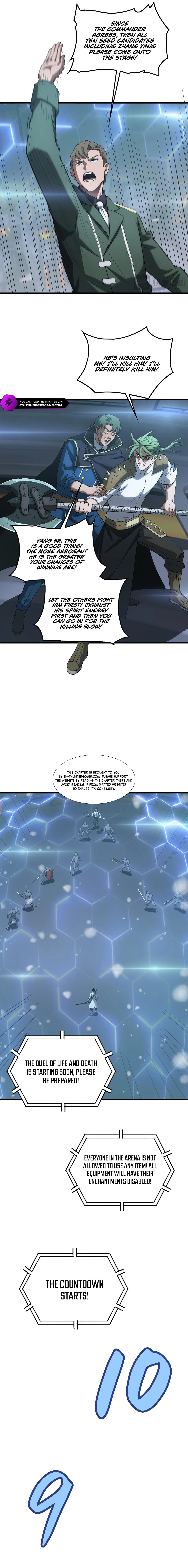 Blade Deity: I Stun the Post-Apoc World Chapter 44 page 12 - 