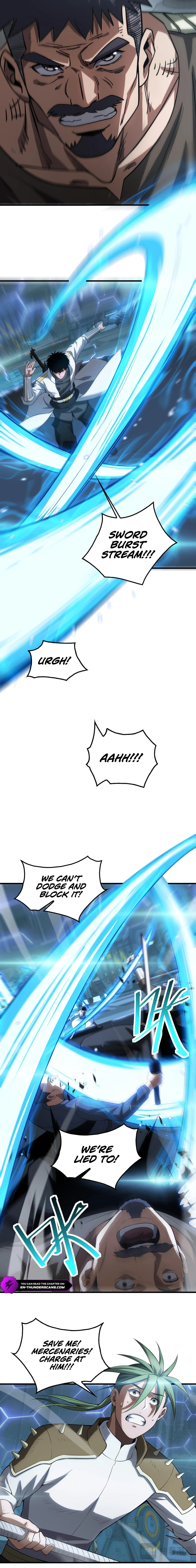 Blade Deity: I Stun the Post-Apoc World Chapter 44 page 14 - 