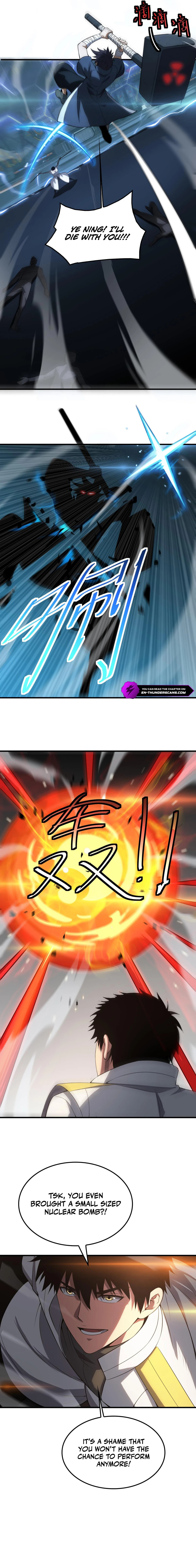 Blade Deity: I Stun the Post-Apoc World Chapter 44 page 15 - 