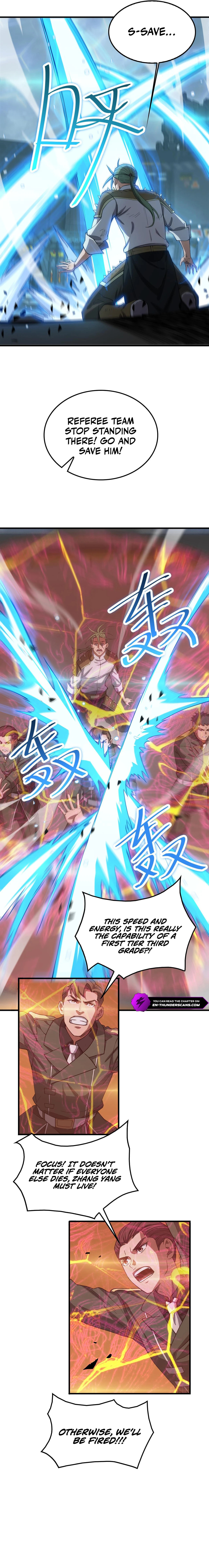 Blade Deity: I Stun the Post-Apoc World Chapter 44 page 16 - 
