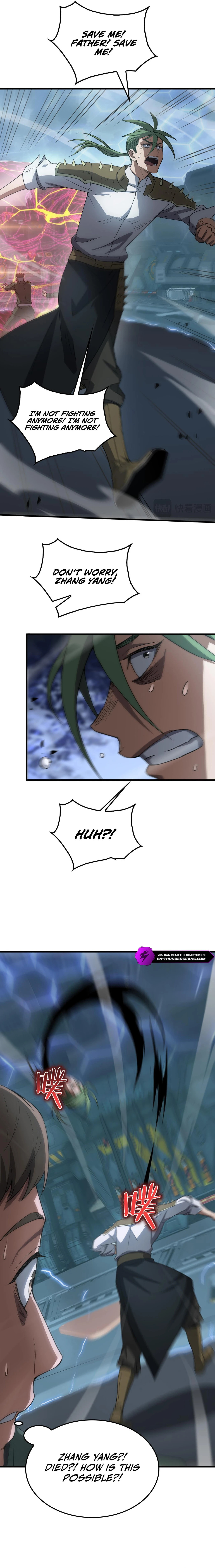 Blade Deity: I Stun the Post-Apoc World Chapter 44 page 17 - 
