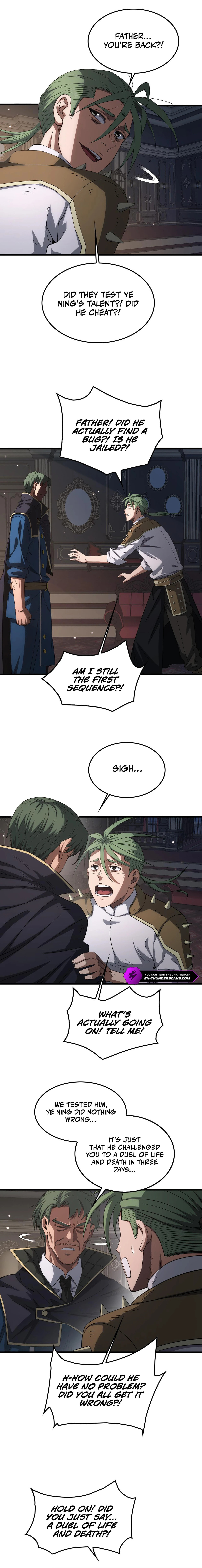 Blade Deity: I Stun the Post-Apoc World Chapter 44 page 4 - 