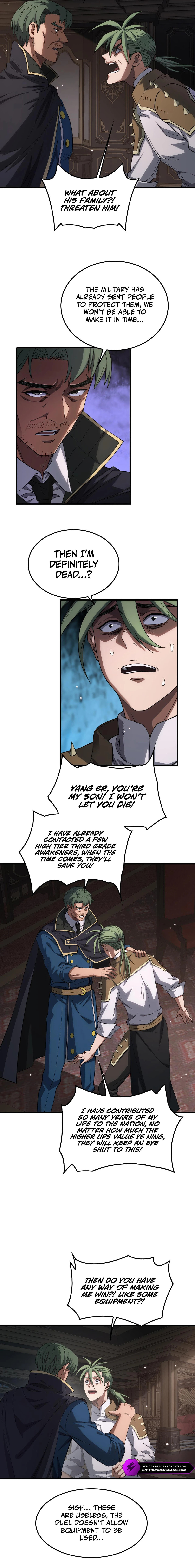 Blade Deity: I Stun the Post-Apoc World Chapter 44 page 6 - 