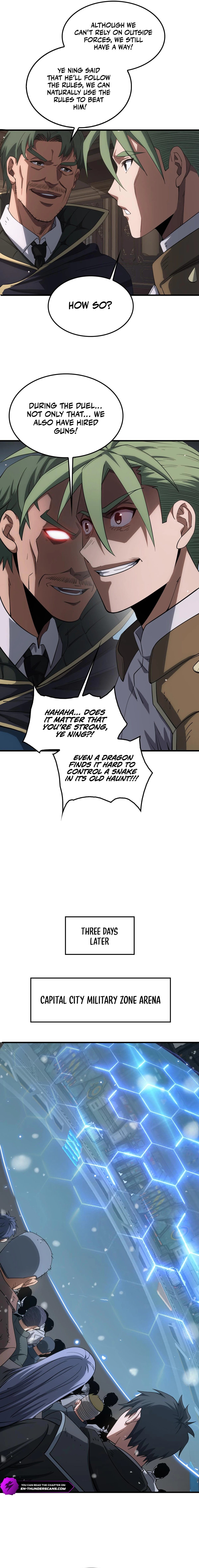 Blade Deity: I Stun the Post-Apoc World Chapter 44 page 7 - 