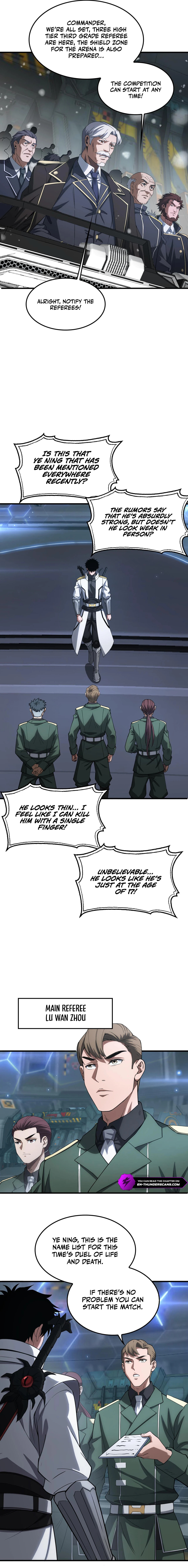 Blade Deity: I Stun the Post-Apoc World Chapter 44 page 8 - 