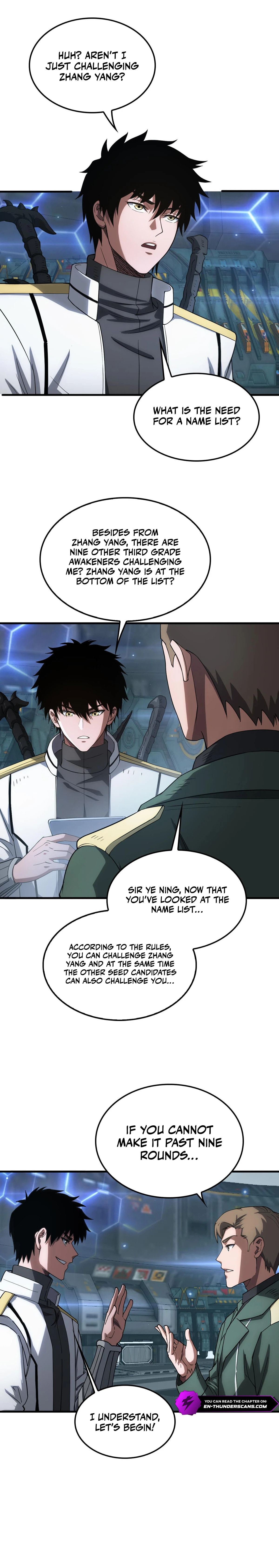 Blade Deity: I Stun the Post-Apoc World Chapter 44 page 9 - 