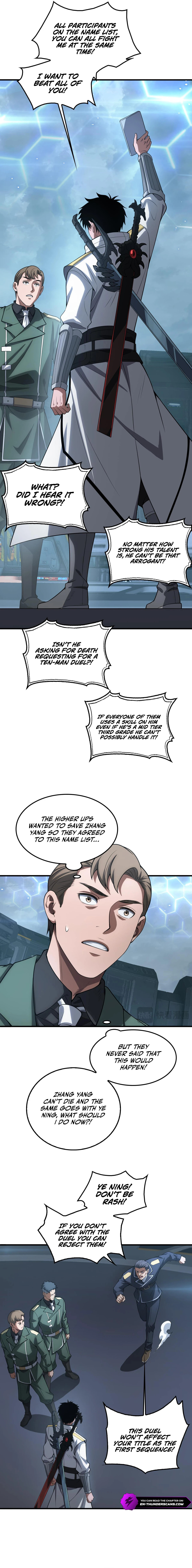 Blade Deity: I Stun the Post-Apoc World Chapter 44 page 10 - 