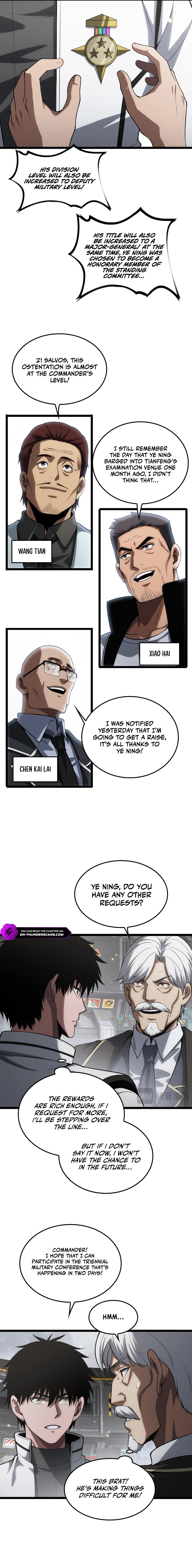 Blade Deity: I Stun the Post-Apoc World Chapter 45 page 11 - 