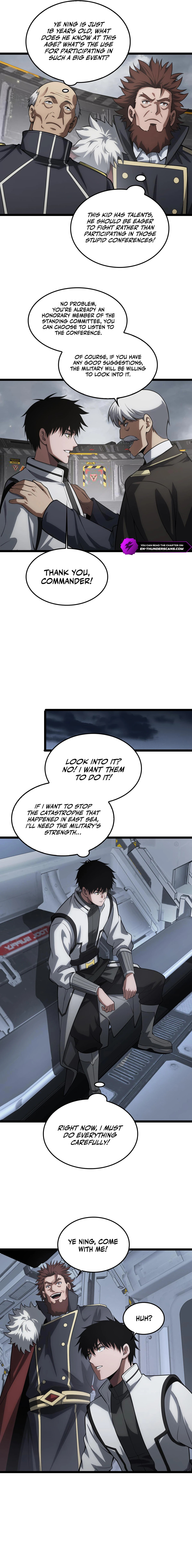 Blade Deity: I Stun the Post-Apoc World Chapter 45 page 12 - 