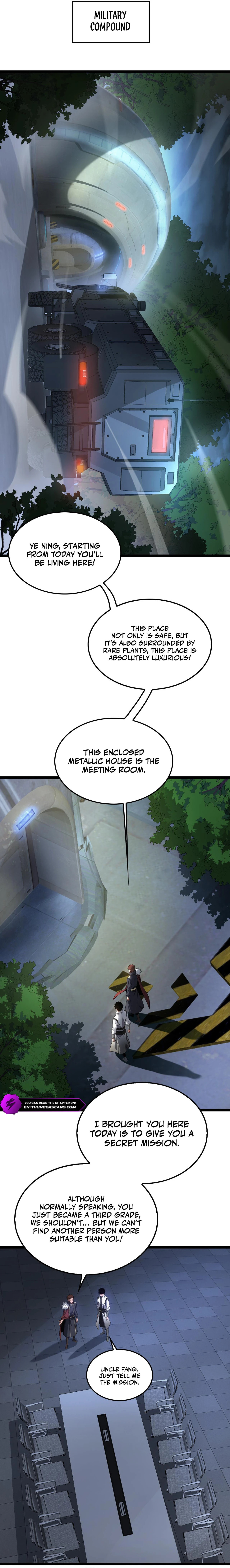 Blade Deity: I Stun the Post-Apoc World Chapter 45 page 13 - 